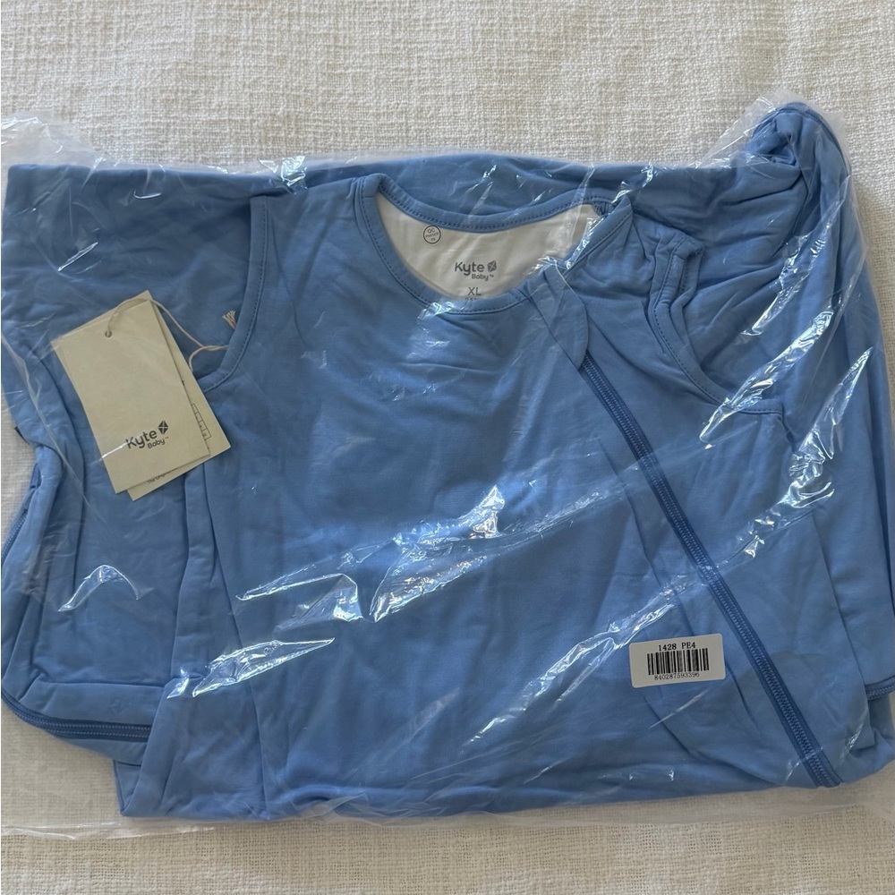 Kyte Baby Periwinkle Sleep Sack Size XL 0.5 tog